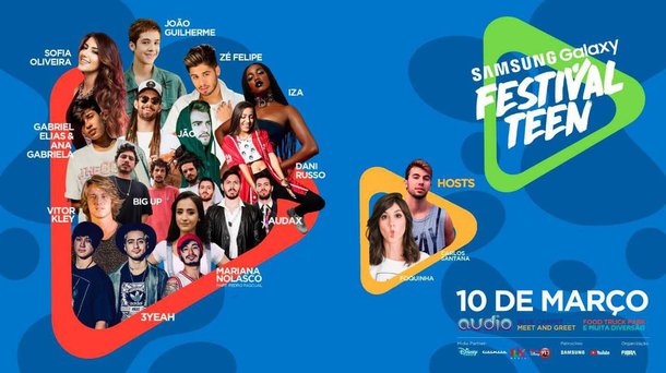 Samsung anuncia Samsung Galaxy Festival Teen
