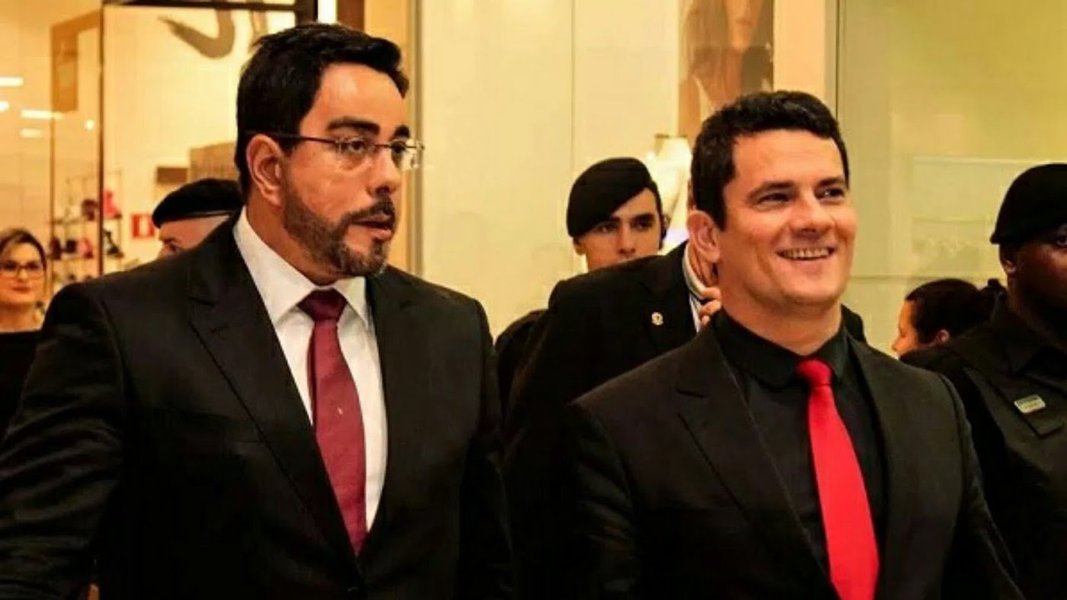 Marcelo Bretas e Sérgio Moro