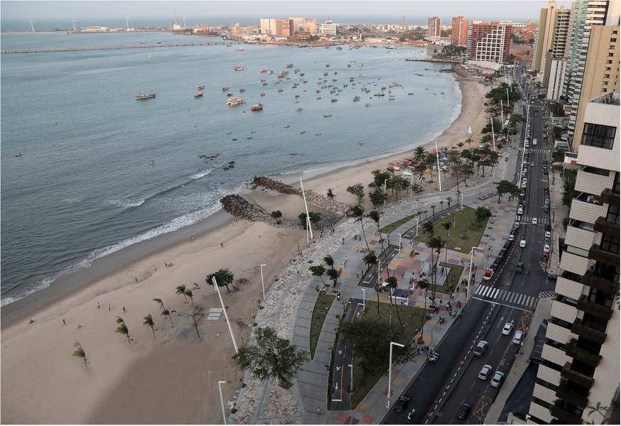 Fortaleza recebe mais de 4.500 turistas no Porto do Mucuripe