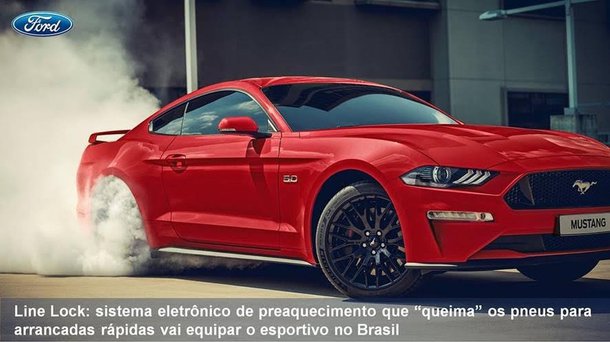 Ford mostra novas tecnologias do Mustang na Campus Party 2018