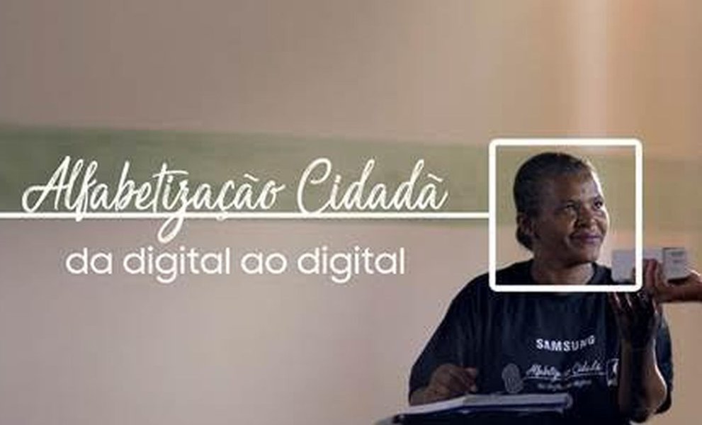Samsung lança projeto de educação em parceria com Instituto Paulo Freire