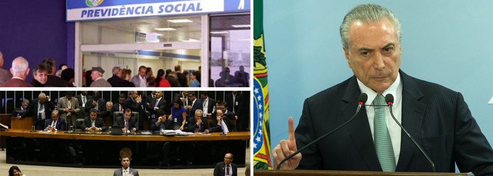 Gestão temerária amplia rombo da Previdência