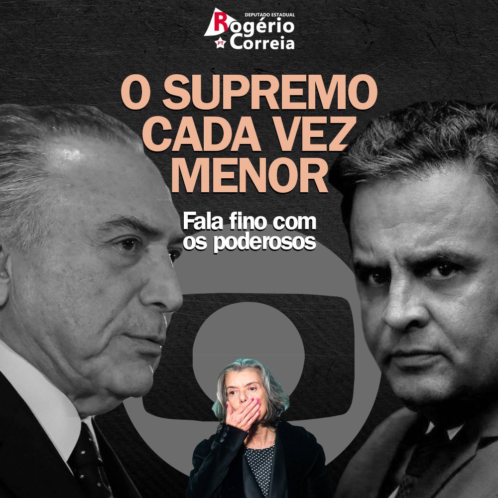 O Supremo cada vez menor