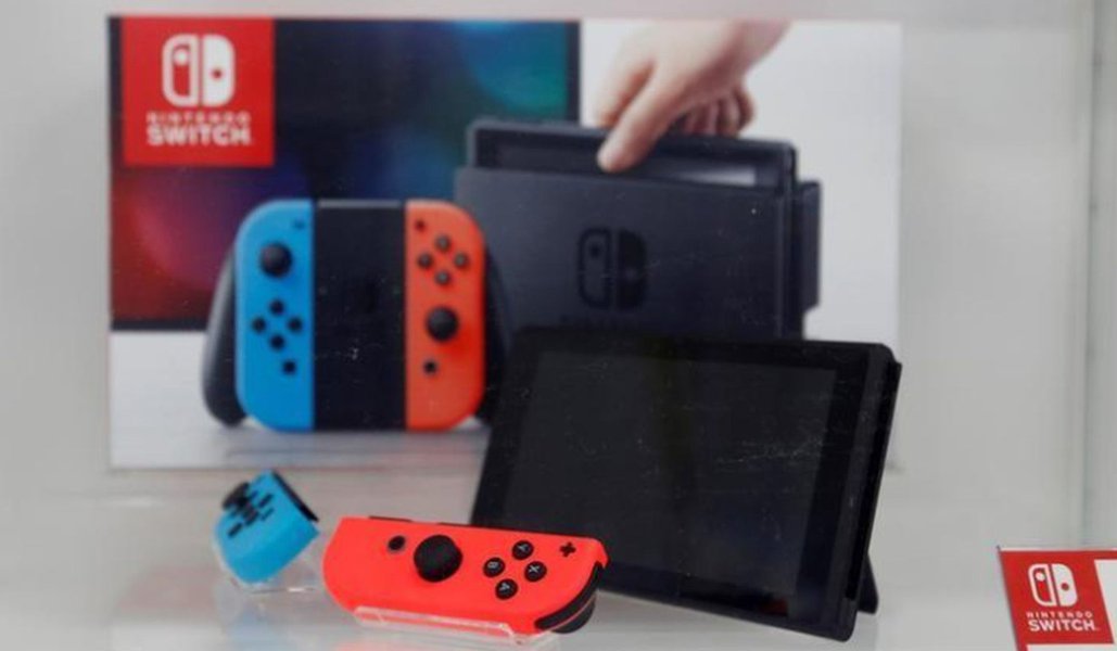 Nintendo tem melhor 3ºtri em oito anos, impulsionada por vendas do Switch