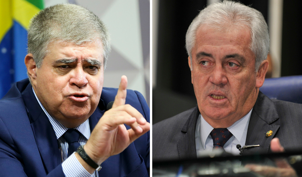 Líder de Temer é cleptomaníaco, diz senador baiano