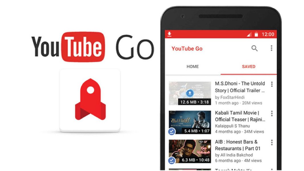 "YouTube Go", focado em mercados emergentes, chega a mais 115 países, inclusive Brasil
