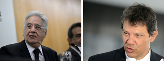 Haddad teve encontro de cinco horas com FHC