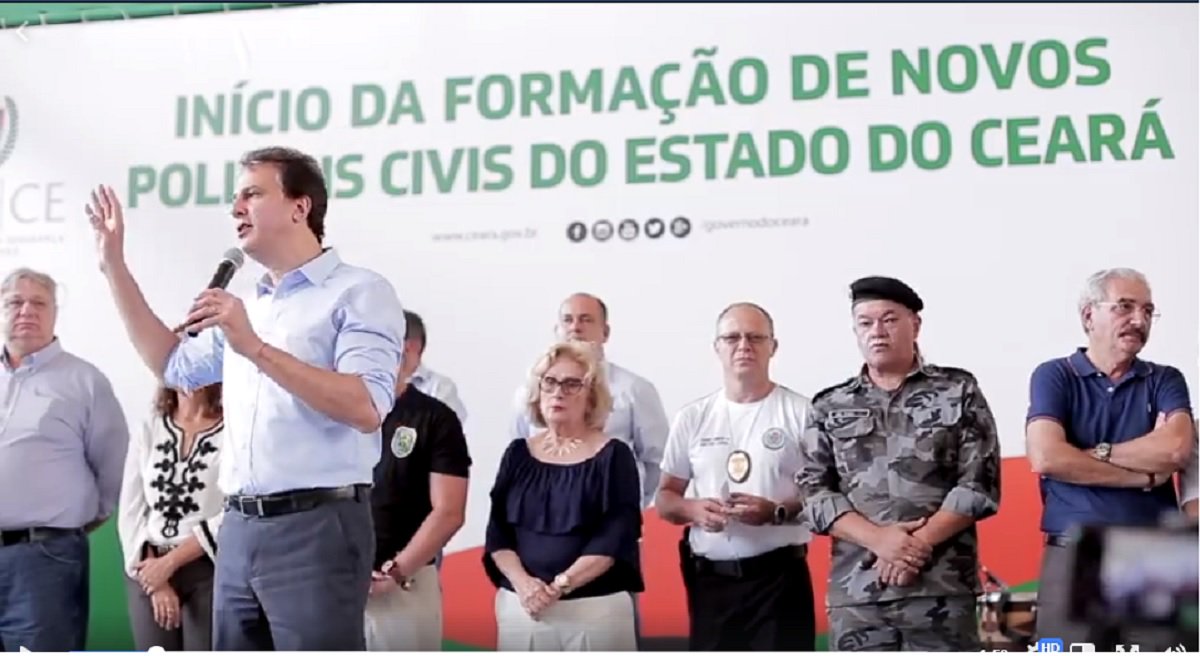 Camilo reafirma que segurança é prioridade do seu governo