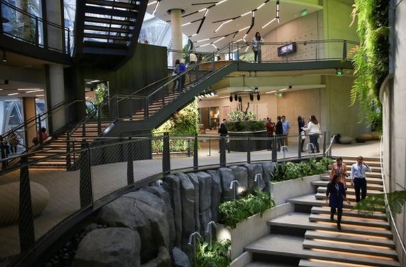 Amazon inaugura sede remodelada Seattle