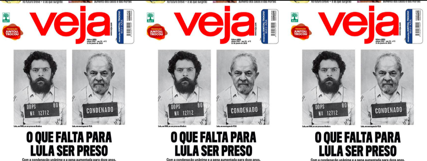 Veja se revela na capa: novo Dops quer prender Lula