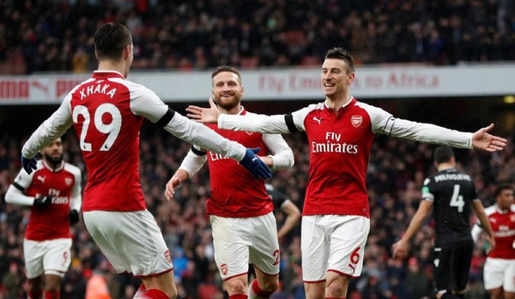 Time de futebol inglês Arsenal assina contrato para promover criptomoeda