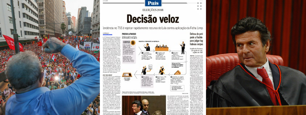 Globo antecipa “tendência do TSE” contra Lula