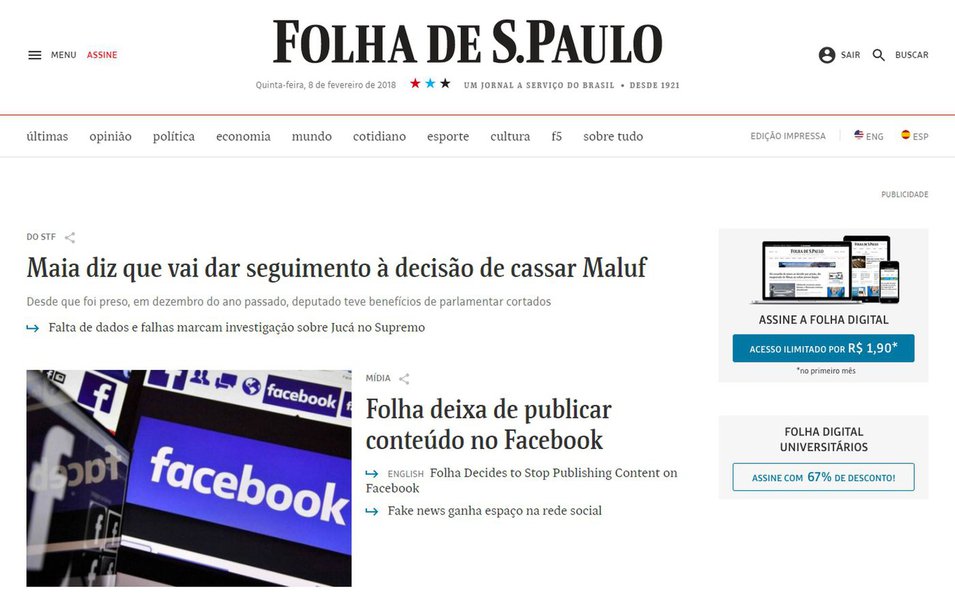 Zambarda dá cinco dicas para fugir das ‘fake news’ após mudanças no Facebook
