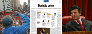 Globo antecipa “tendência do TSE” contra Lula
