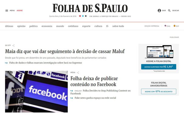 Zambarda dá cinco dicas para fugir das ‘fake news’ após mudanças no Facebook