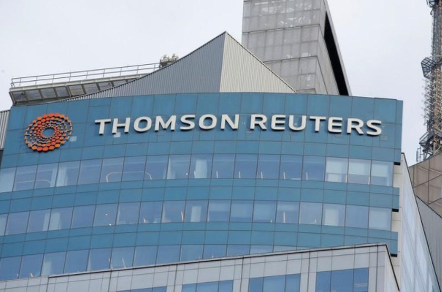 Lucro da Thomson Reuters supera estimativas, mas receita fica aquém