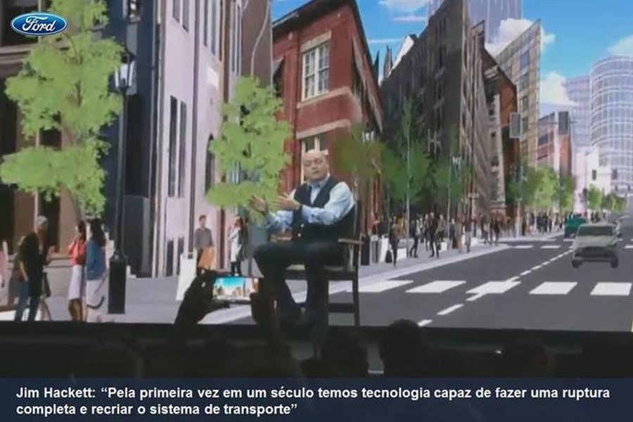 PRESIDENTE DA FORD ABRE A CES 2018 E ANUNCIA PARCERIA COM A QUALCOMM