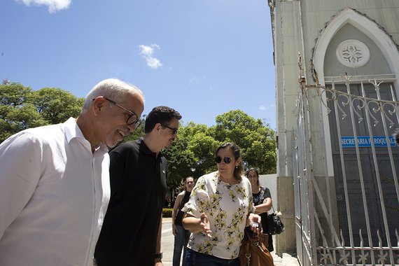 Edvaldo recebe visita do ministro da Cultura e discute parceria para o Forró Caju