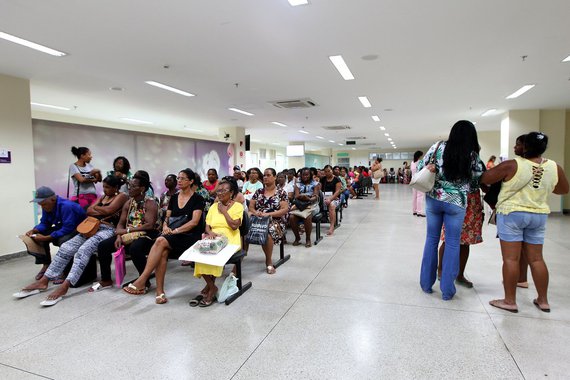 Hospital da Mulher completa um ano com 61% de pacientes do interior
