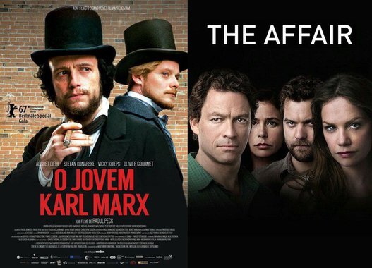 Cinema 247 discute o filme Jovem Marx e a série The Affair