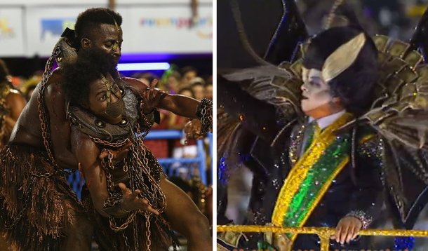 Carnaval da Tuiuti bomba nas redes e lidera buscas entre escolas de samba