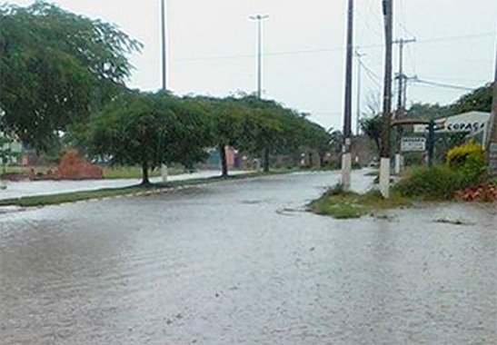 Sistema de sensores faz alerta contra inundações
