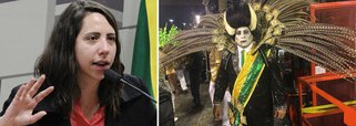 Desfile da Tuiuti escancarou o que está nas pesquisas de opinião, diz Laura Carvalho