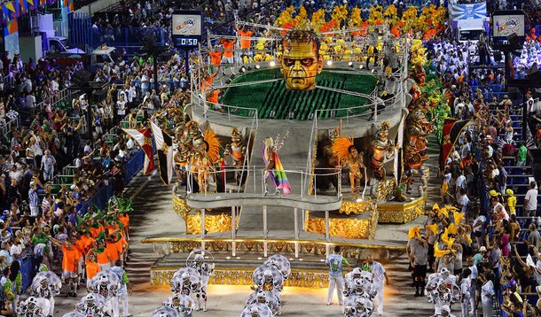 Filho de bicheiro da Beija-Flor teve ideia de enredo sobre corrupção