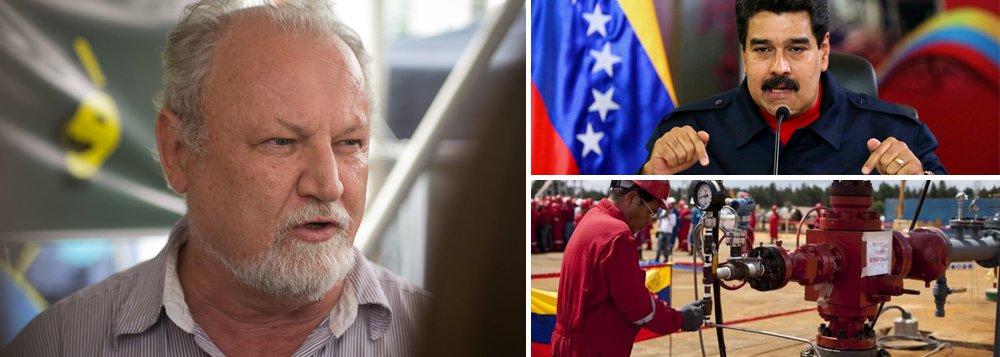 Stedile: o que se disputa na Venezuela é a renda petroleira