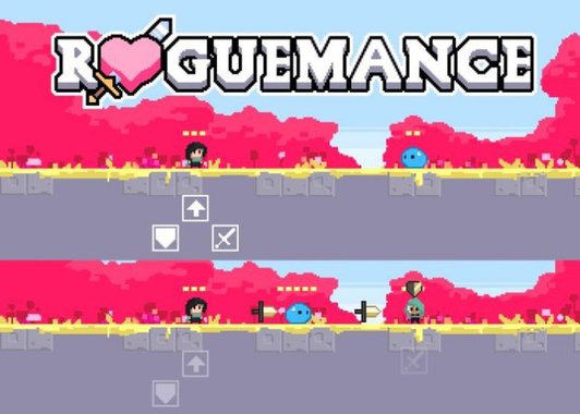 Conheça o jogo brasileiro Roguemance, que chega ao Steam neste Valentine's Day