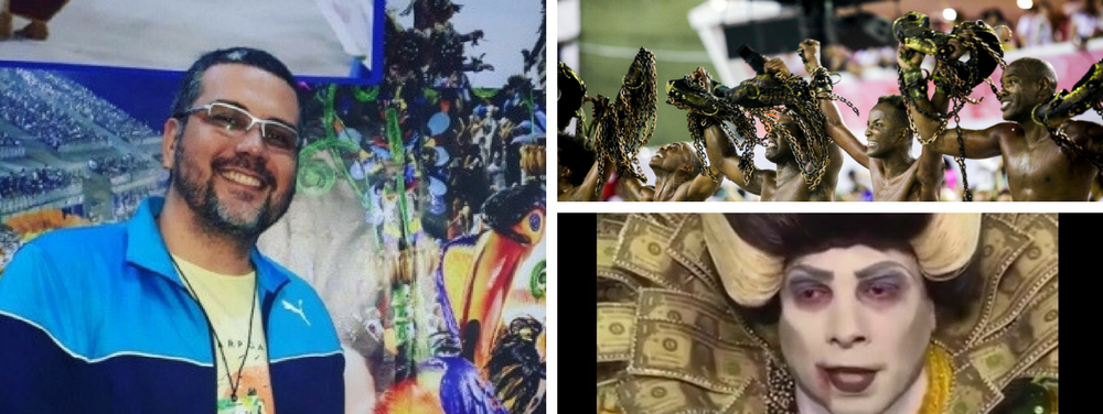 Carnavalesco da Tuiuti: Carnaval coloca para fora o que as pessoas querem gritar