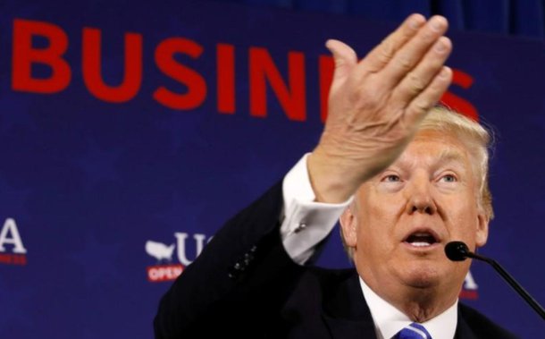 Trump ataca Washington Post, chama jornal de "lobista chefe" da Amazon