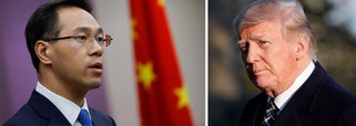 China promete reação caso Trump siga com ameaça tarifária