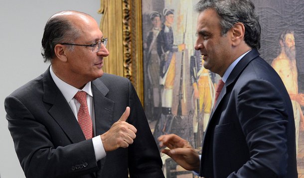 Alckmin, o santo da Odebrecht, diz que a lei vale para todos
