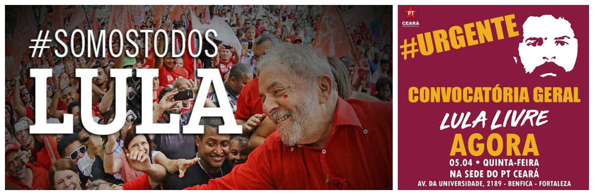 PT convoca militância para vigília na sede do partido