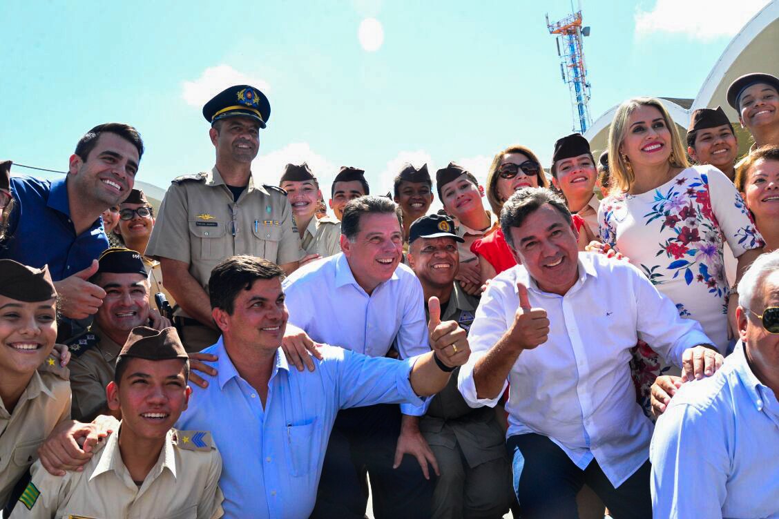 Marconi inaugura duplicação da GO-070