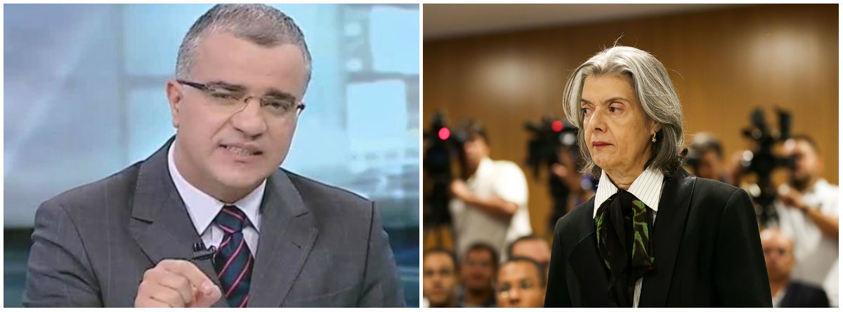 Kennedy: Cármen Lúcia beneficiou Renan e Aécio, mas prejudicou Lula