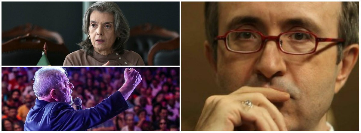Reinaldo: Lula será preso em razão da vontade soberana de Cármen Lúcia
