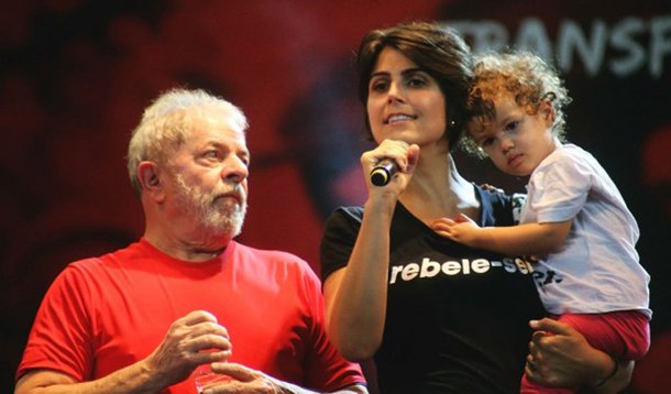 Manuela: esquerda tem tudo para ganhar mais uma eleição no Brasil