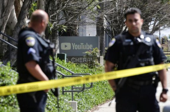 Líderes de empresas de tecnologia pedem controle de armas após tiroteio no Youtube