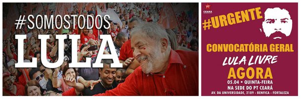 PT convoca militância para vigília na sede do partido