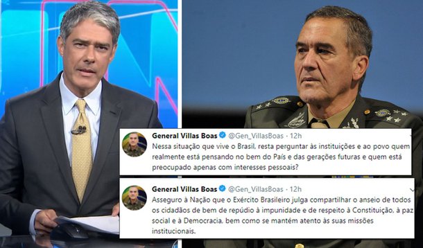 O tuíte do General Villas Boas e a defesa da democracia