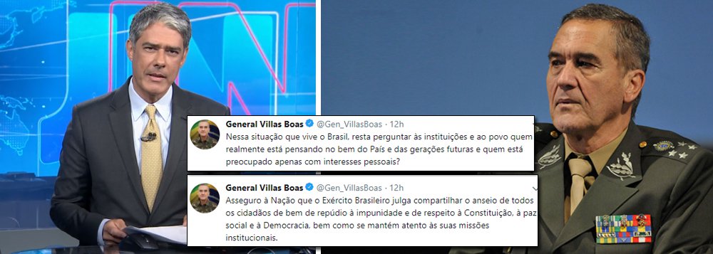 O tuíte do General Villas Boas e a defesa da democracia