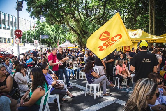Educadores preparam ato em defesa da escola pública