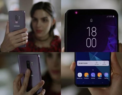 Como a Samsung otimizou os recursos de segurança do Galaxy S9