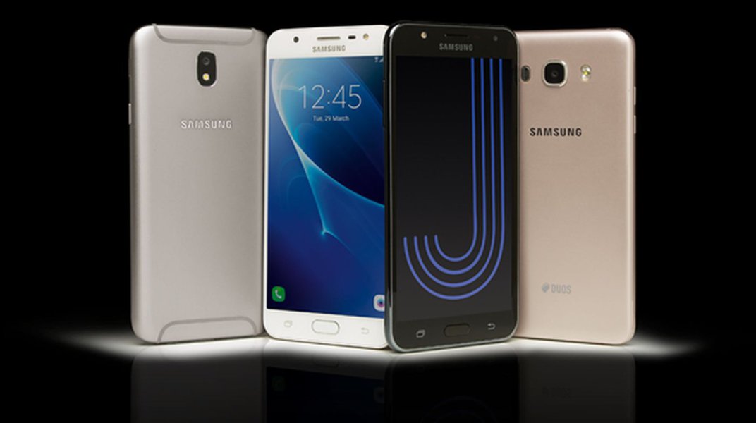 Samsung: Família Galaxy J é a mais vendida em 2017