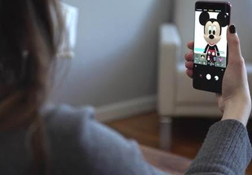 Samsung e Disney criam My Emojis para Galaxy S9 e S9+