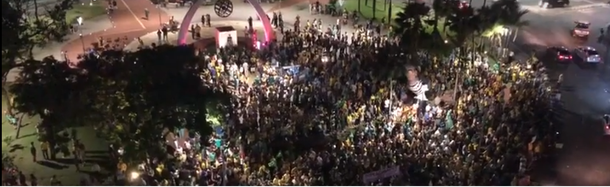 'Protestos pela prisão de Lula fracassam em todo o Brasil, incluindo Fortaleza