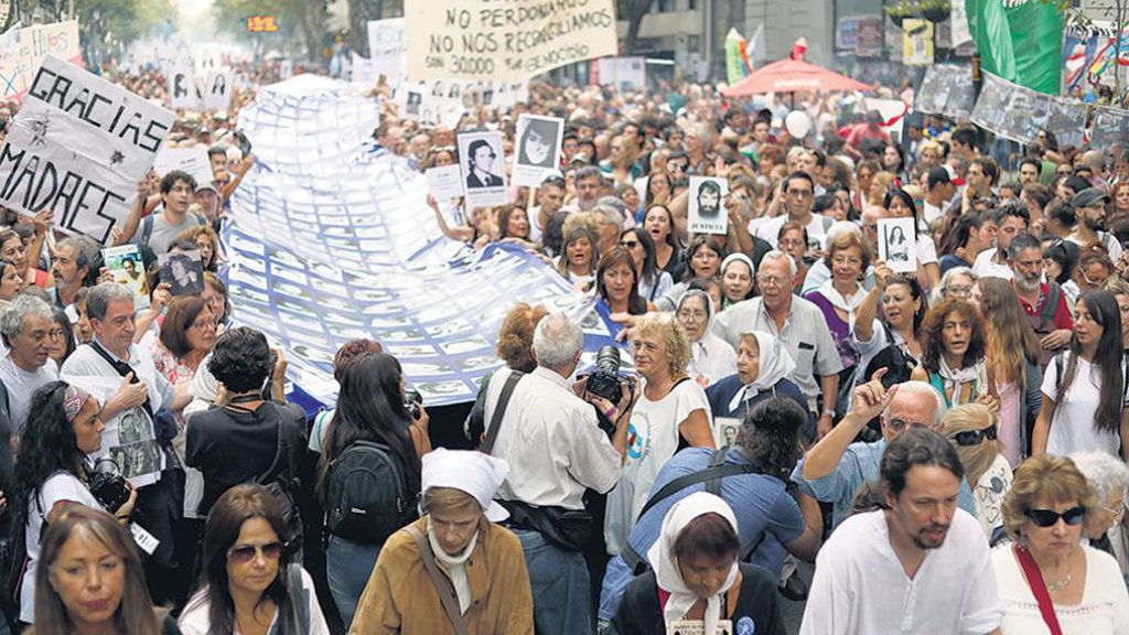 Argentina: Novas lições deste Dia Nacional da “Memória pela Verdade e Justiça!”