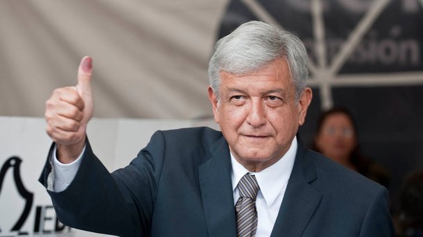 Candidato de esquerda amplia vantagem para 18 pontos em eleição do México